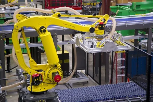 Robotic Bulk Palletizer Depalletizer