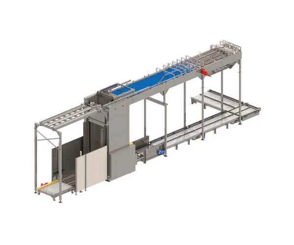 Turbo Sorter System