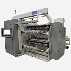 Duplex Turret Slitter-S2T