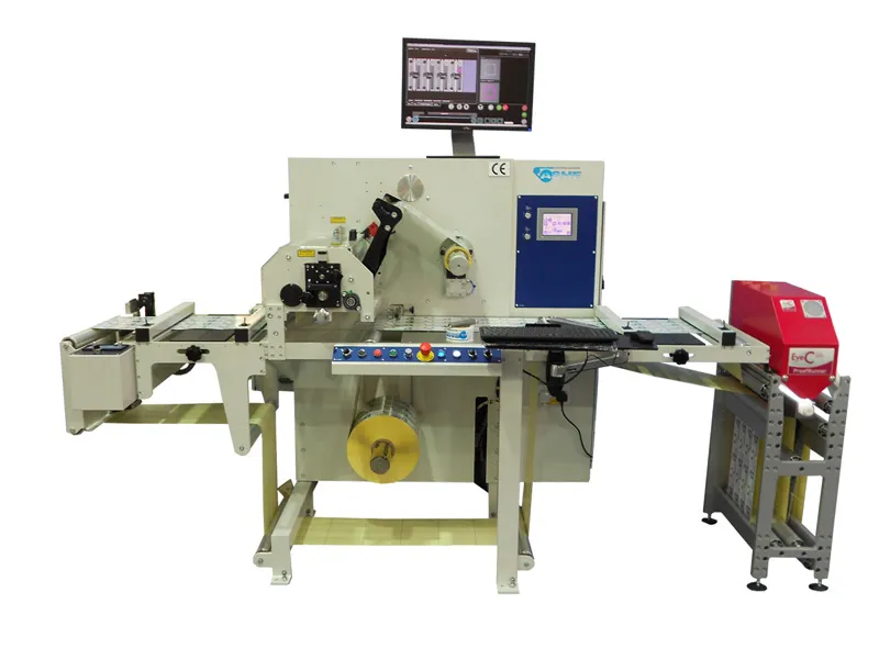 Label Inspection Slitter