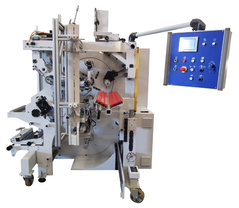 Inline-Offline Turret Rewinders