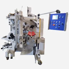 Inline-Offline Turret Rewinders
