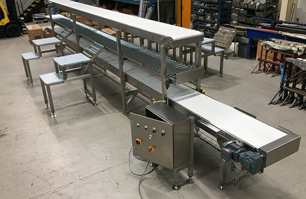 Bespoke Conveyors - UK Bespoke Conveyor Systems