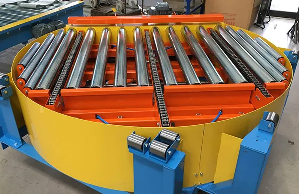 Pallet Conveyor Systems - UK Pallet Conveyors