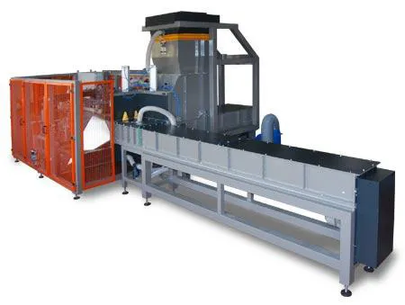 Horizontal high volume packaging machine LZ330