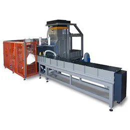 Horizontal high volume packaging machine LZ330