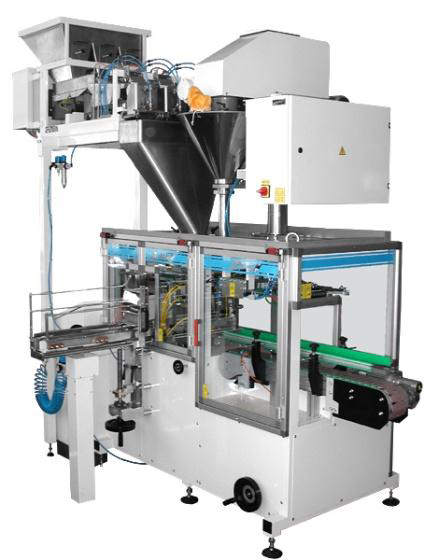Horizontal packaging machines MH7 and PL1