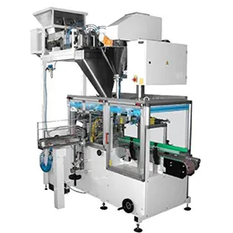 Horizontal packaging machines MH7 and PL1