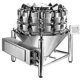 Multihead weighers