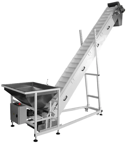 Packaging Conveyors VD1, VD2 and VD3