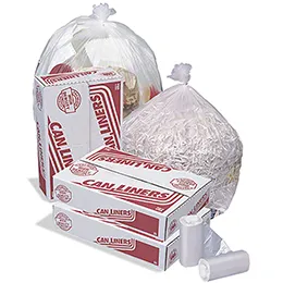 Pitt Plastics Mini Roll Can Liners