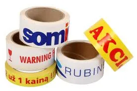 PRINTED TAPES