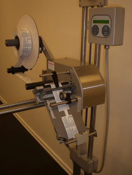 HI-SPEED LINERLESS LABEL HEAD