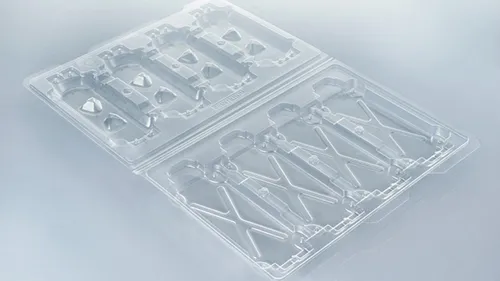 Transparent ESD packaging