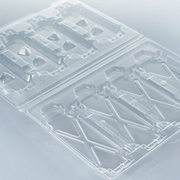 transparent esd packaging