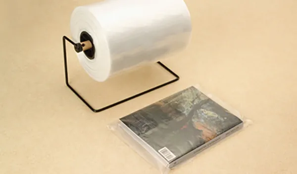 Flat Poly Bags Roll