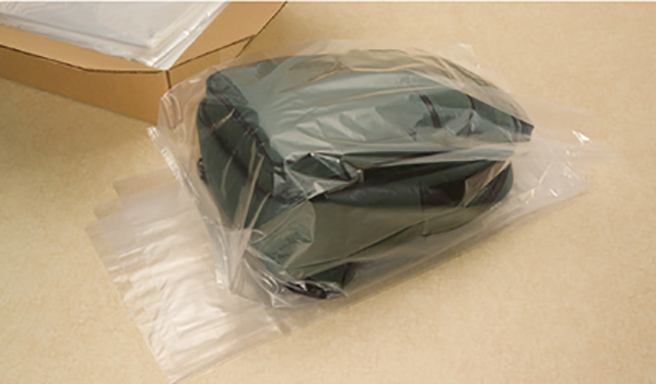 Gusseted Poly Bags Roll