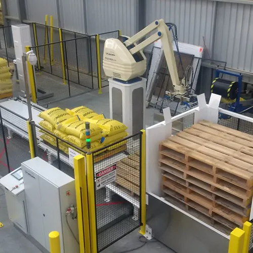 FUJI ROBOTIC PALLETIZER