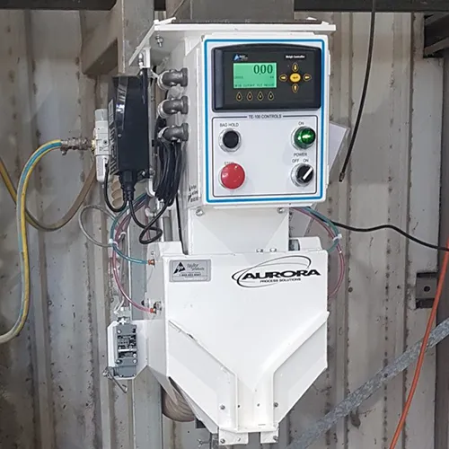 TE100 GROSS WEIGH OPEN MOUTH BAG FILLING SCALE