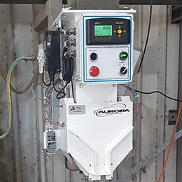 te100 gross weigh open mouth bag filling scale