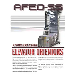 AFEO Elevator Orientors