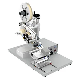 Syringe and Vial semi-automatic labelling
