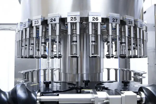 GRAVITY FILLING SYSTEMS
