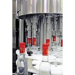 PRESS-ON CAPPING MACHINES