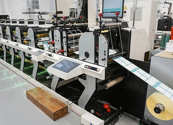 Flexographic printing presses