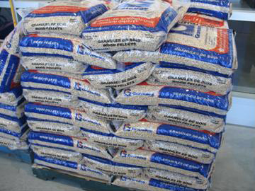 Pellet Fuel Bags and Form Fill and Seal Film