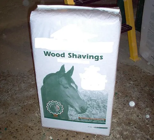 Wood Shaving Bags and Form Fill and Seal Film