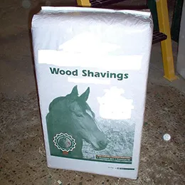 wood shaving bags and form fill and seal film