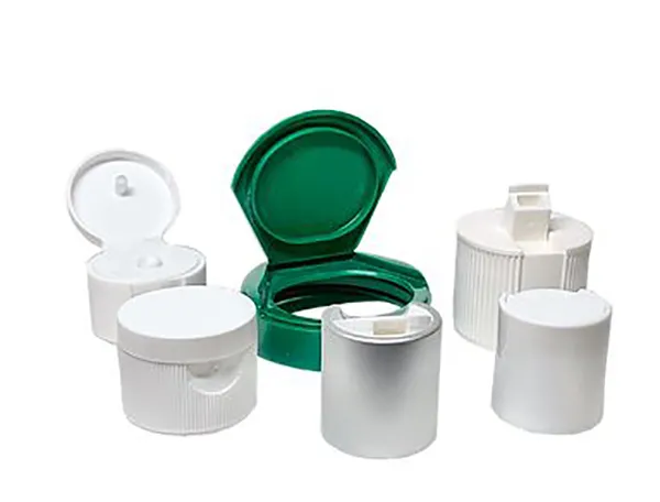 Plastic Dispensing Caps