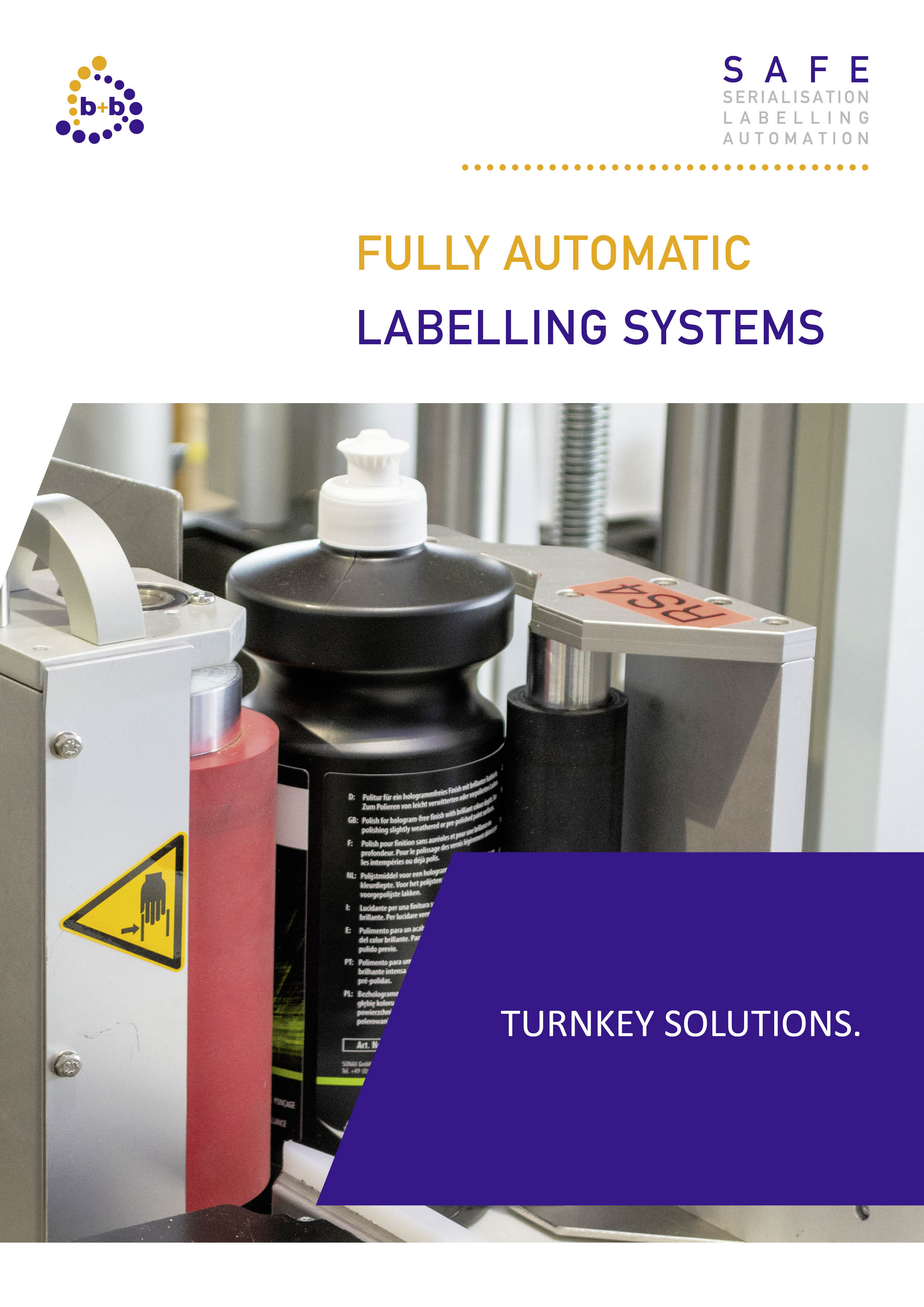 Fully automatic labelling systems