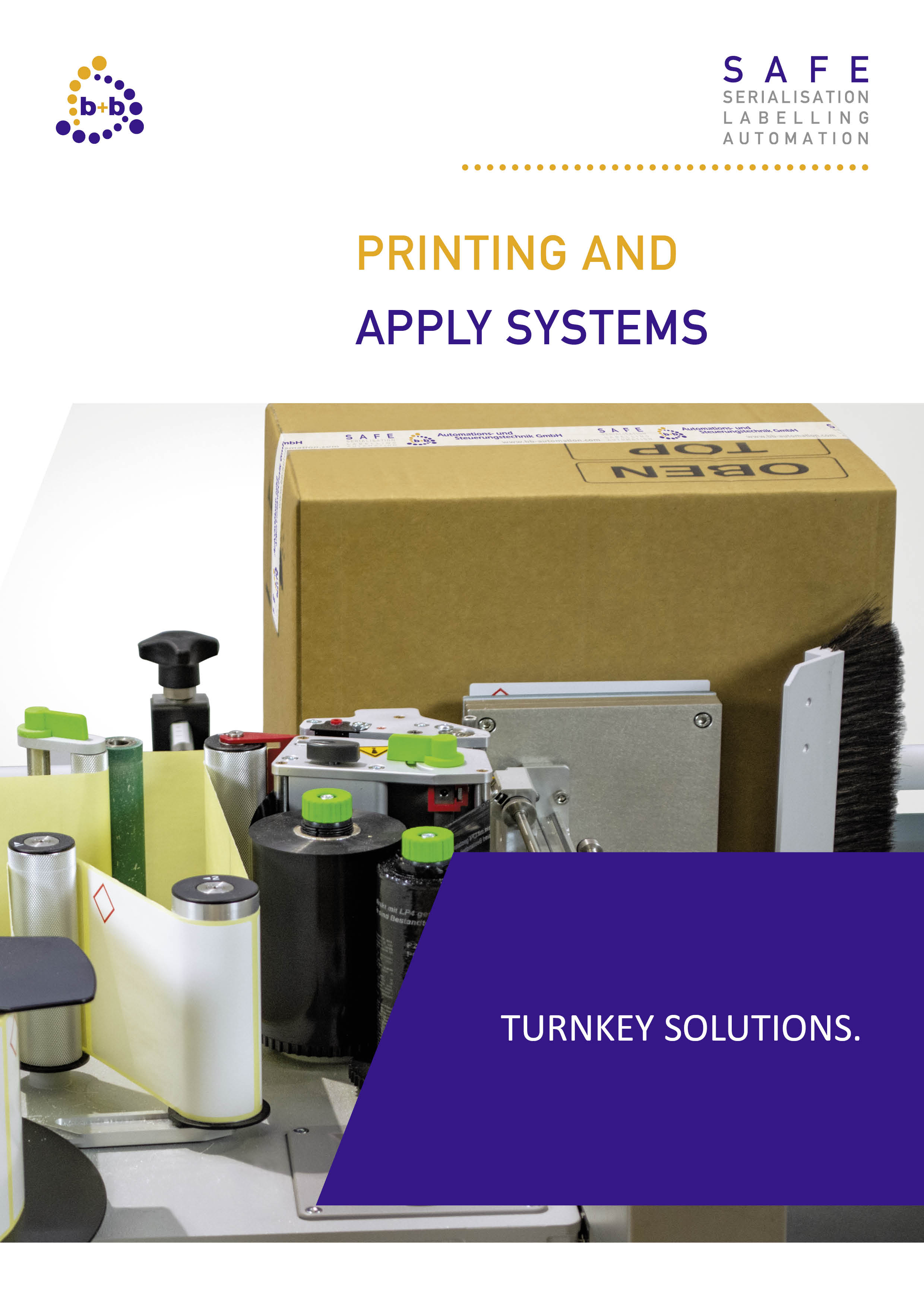 Print and apply systems