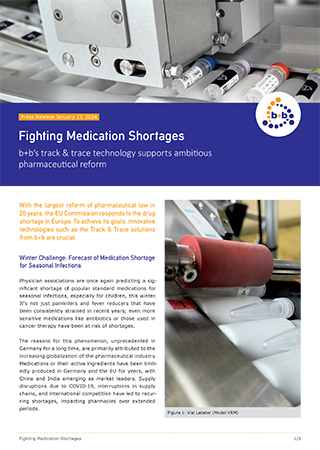 Fighting Medication Shortages
