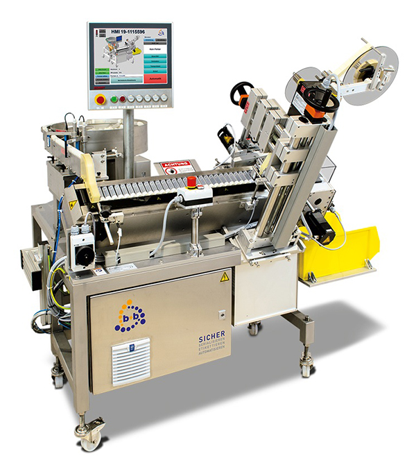 Labeling Machine for Test Tubes
