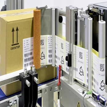 Carton labeling (CLM)