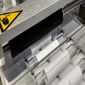 Wrapped around labelling (RML)