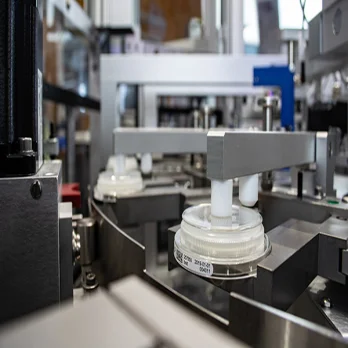 Petri dishes labeller (PDL)