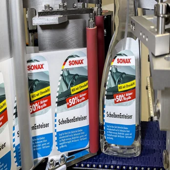 Form bottles labeling (FM)