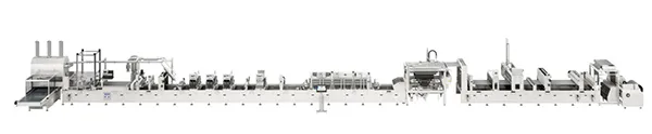 Plastic Bag Machines – SFB 8E-L