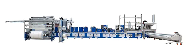 STAND-UP POUCH MACHINE STBB 8K