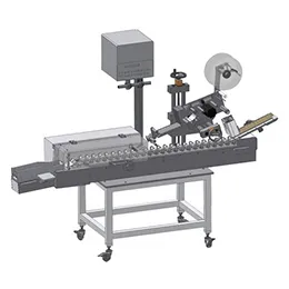Ampoule labelling machine