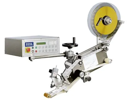 Label applicators S - SM - SEM - N - PN - MINI