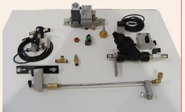 GLUE EXTRUSION SYSTEM