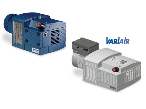 Rotary Vane Vacuum Pumps, Oil-Free KVX SERIES