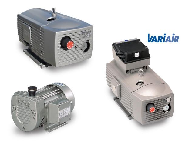 Rotary Vane Vacuum Pumps, Oil-Free