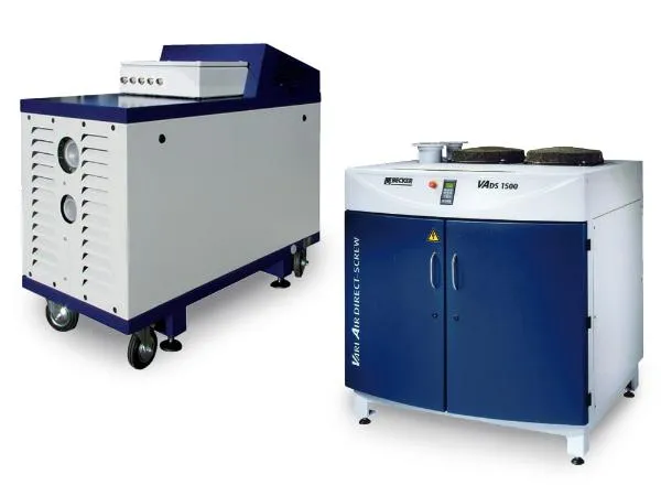 Screw Vacuum Pumps
