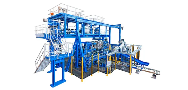 LARGE BLOW MOULDERS